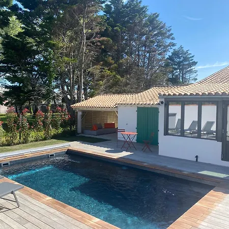 Willa Magnifique A 50 M De La La Couarde-sur-Mer